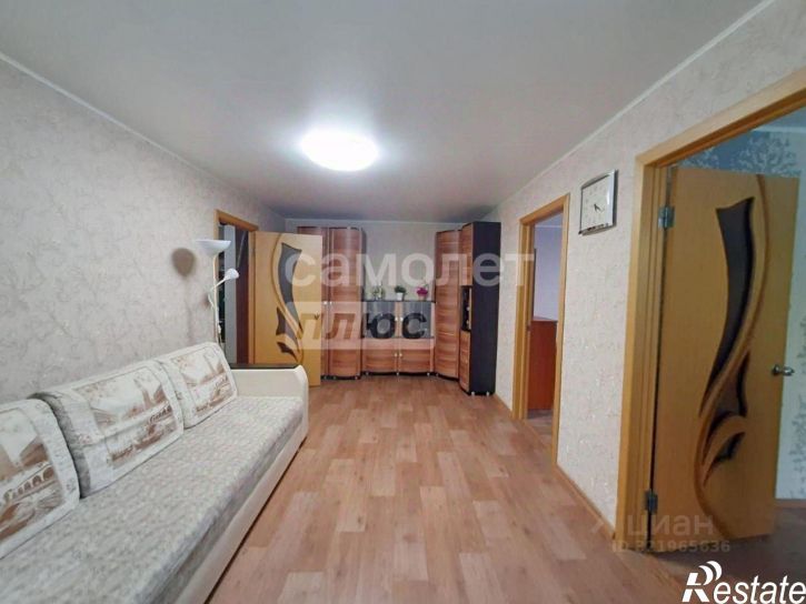 4-комн квартира улица Пушкина, 21,  д. 21