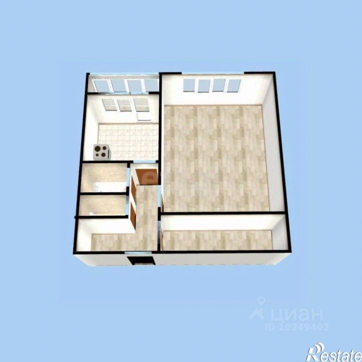 1-комн квартира городской округ Уфа