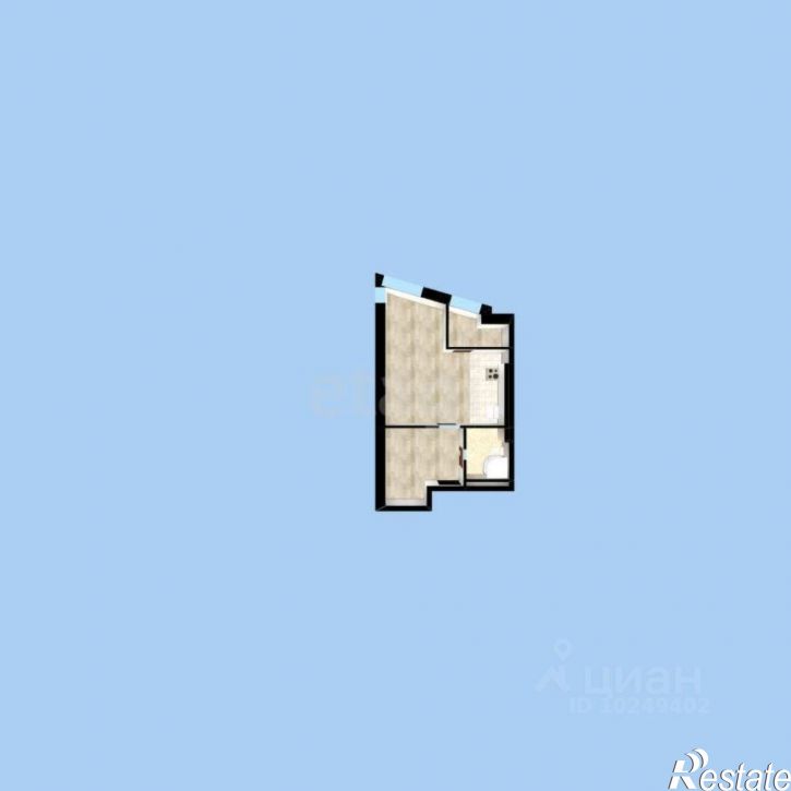 1-комн квартира городской округ Уфа