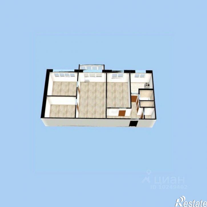 4-комн квартира городской округ Уфа