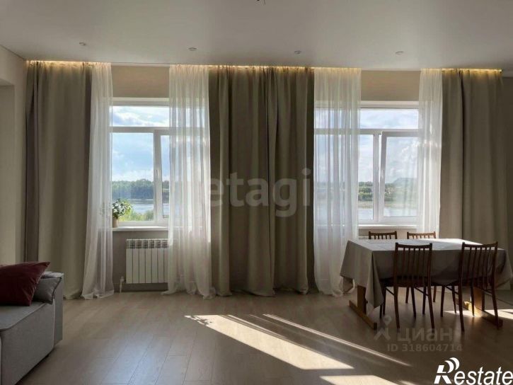 3-комн квартира городской округ Уфа