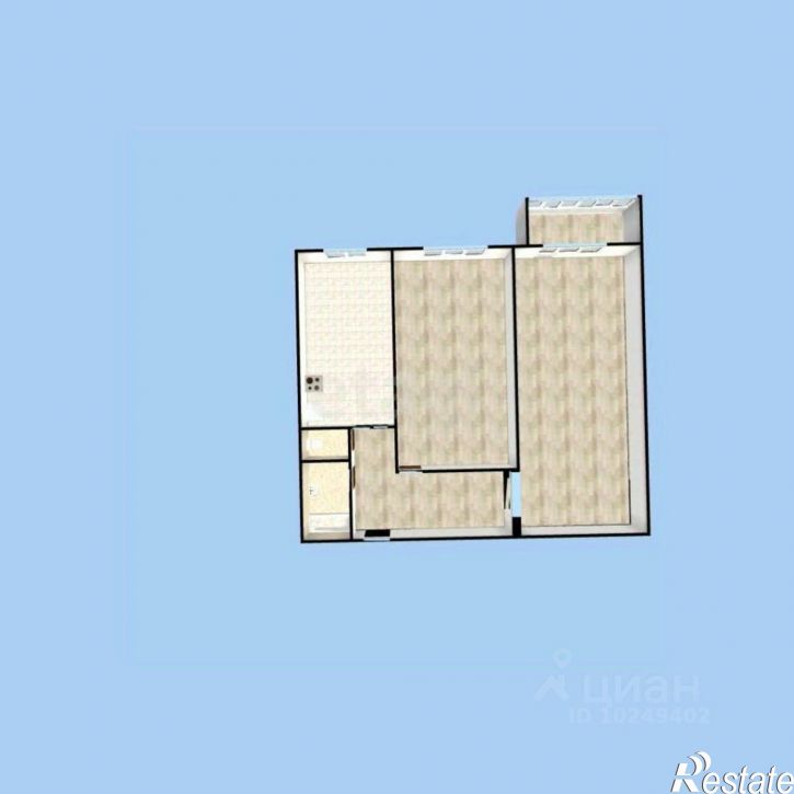 3-комн квартира Уфимский район