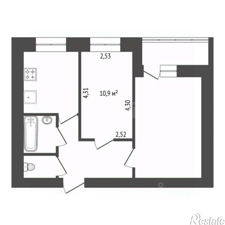 Комната городской округ Уфа