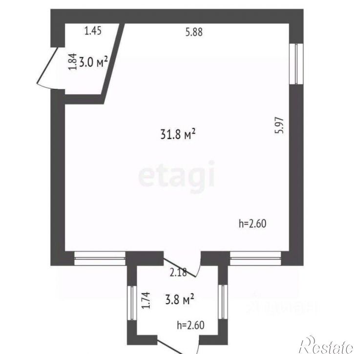 Торговое помещение улица Ленина, 222,  д. 222