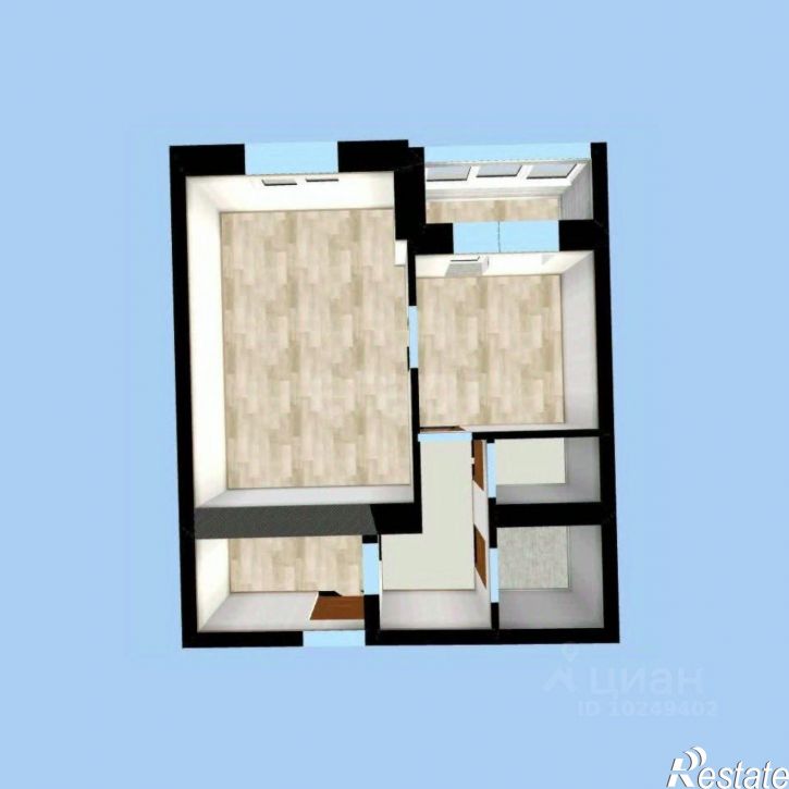 1-комн квартира городской округ Уфа