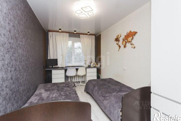 3-комн квартира городской округ Уфа