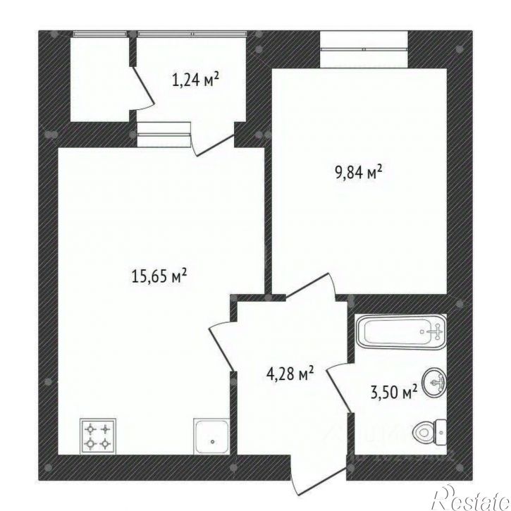1-комн квартира городской округ Уфа