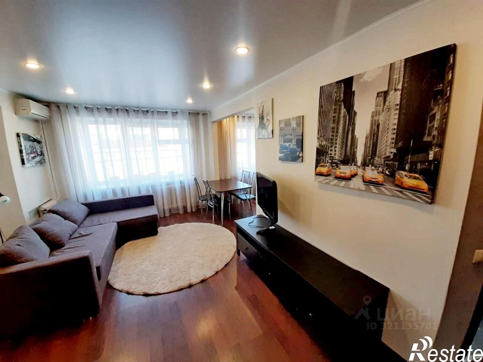 Сдать квартиру за 35 000 рублей на Чернышевского, 100