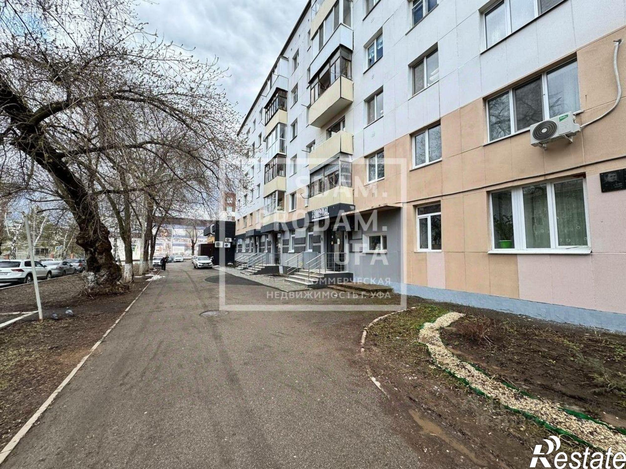 Сдать торговое помещение за 110 400 рублей на Уфа, улица Гоголя, 80