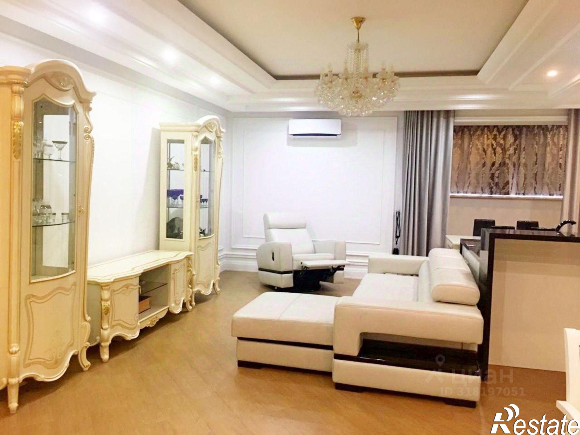 Сдать квартиру за 100 000 рублей на Пушкина 45/2