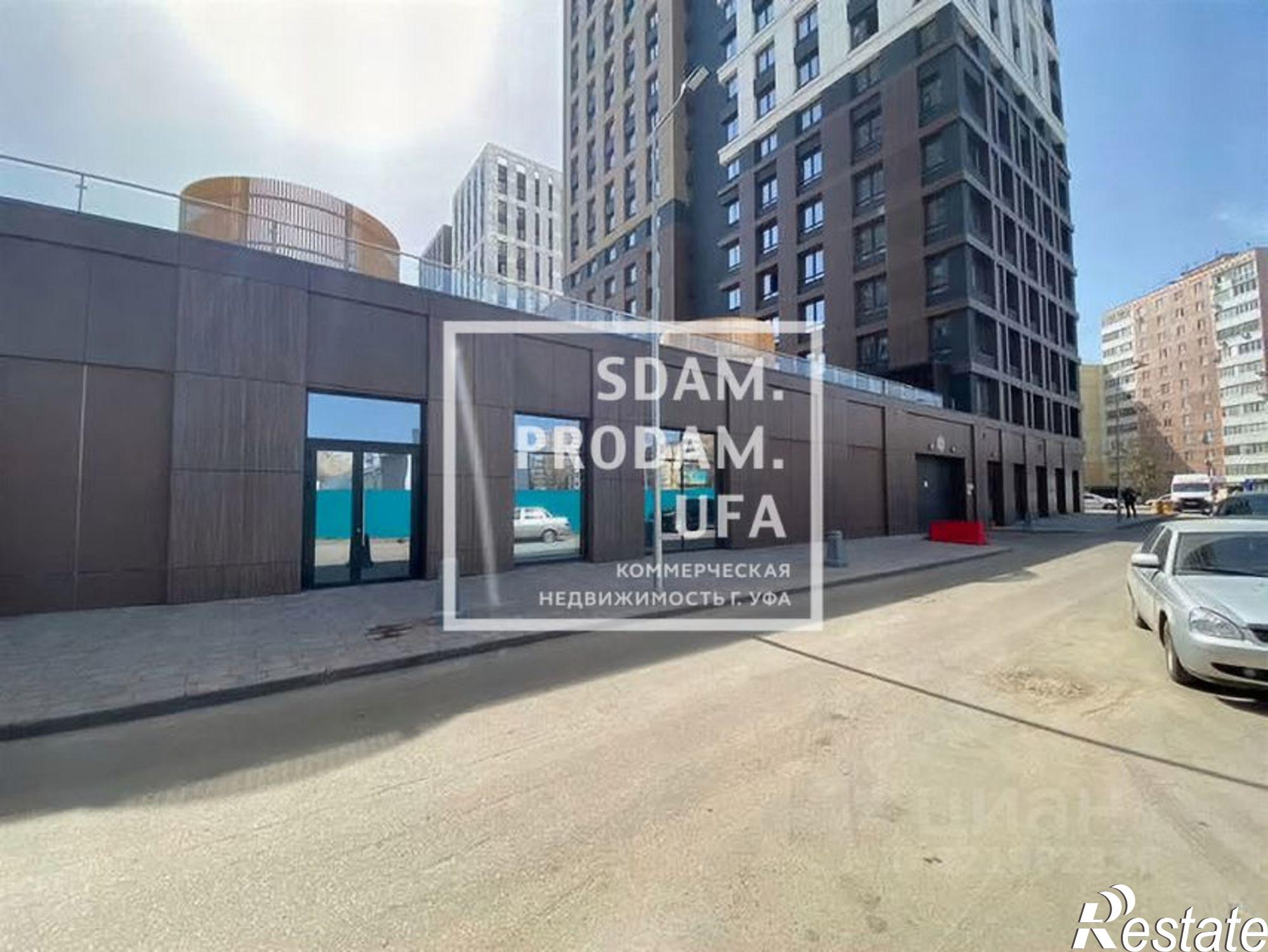Сдать торговое помещение за 189 000 рублей на Уфа, улица Энтузиастов, 7