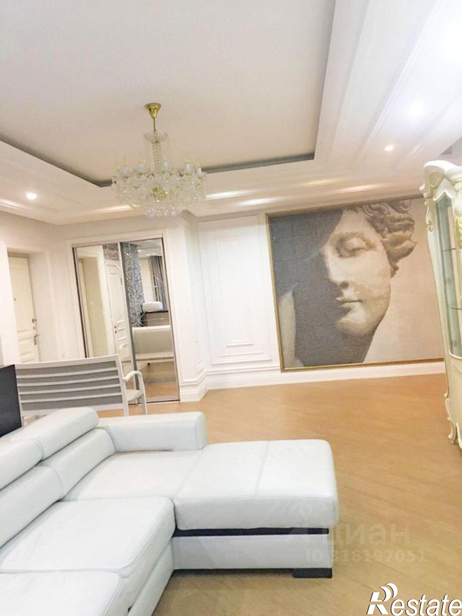 Сдать квартиру за 100 000 рублей на Пушкина 45/2