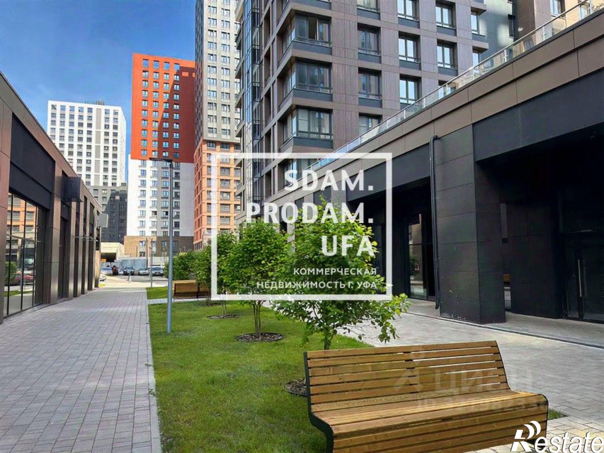 Сдать торговое помещение за 189 000 рублей на Уфа, улица Энтузиастов, 7