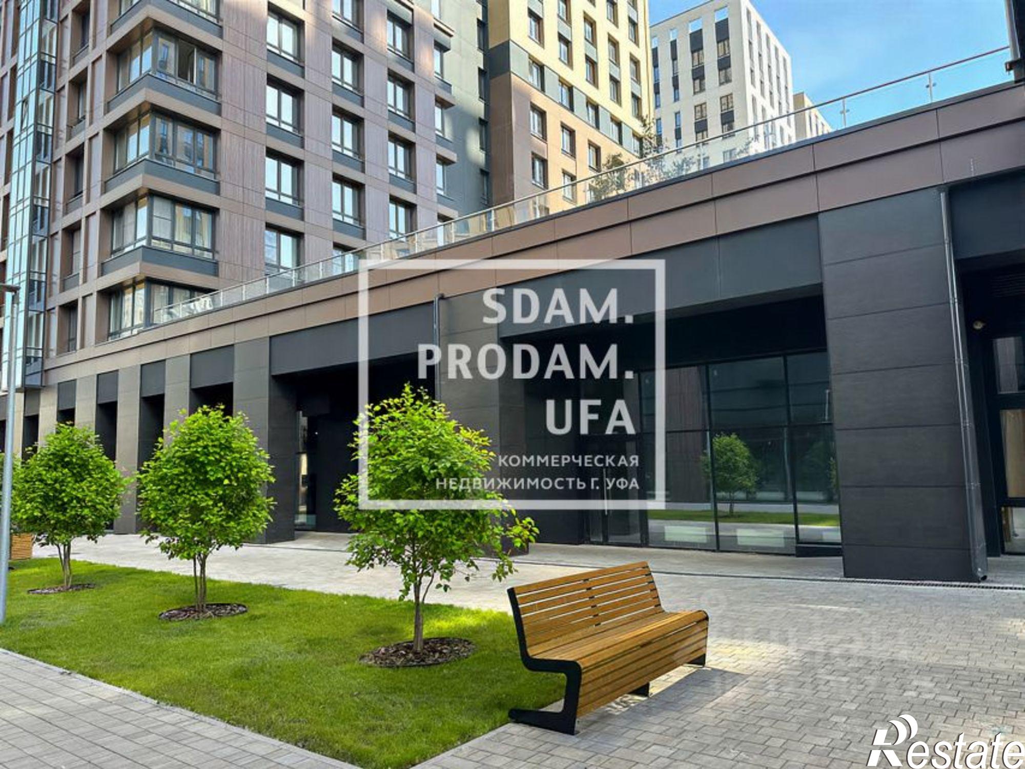 Сдать торговое помещение за 189 000 рублей на Уфа, улица Энтузиастов, 7