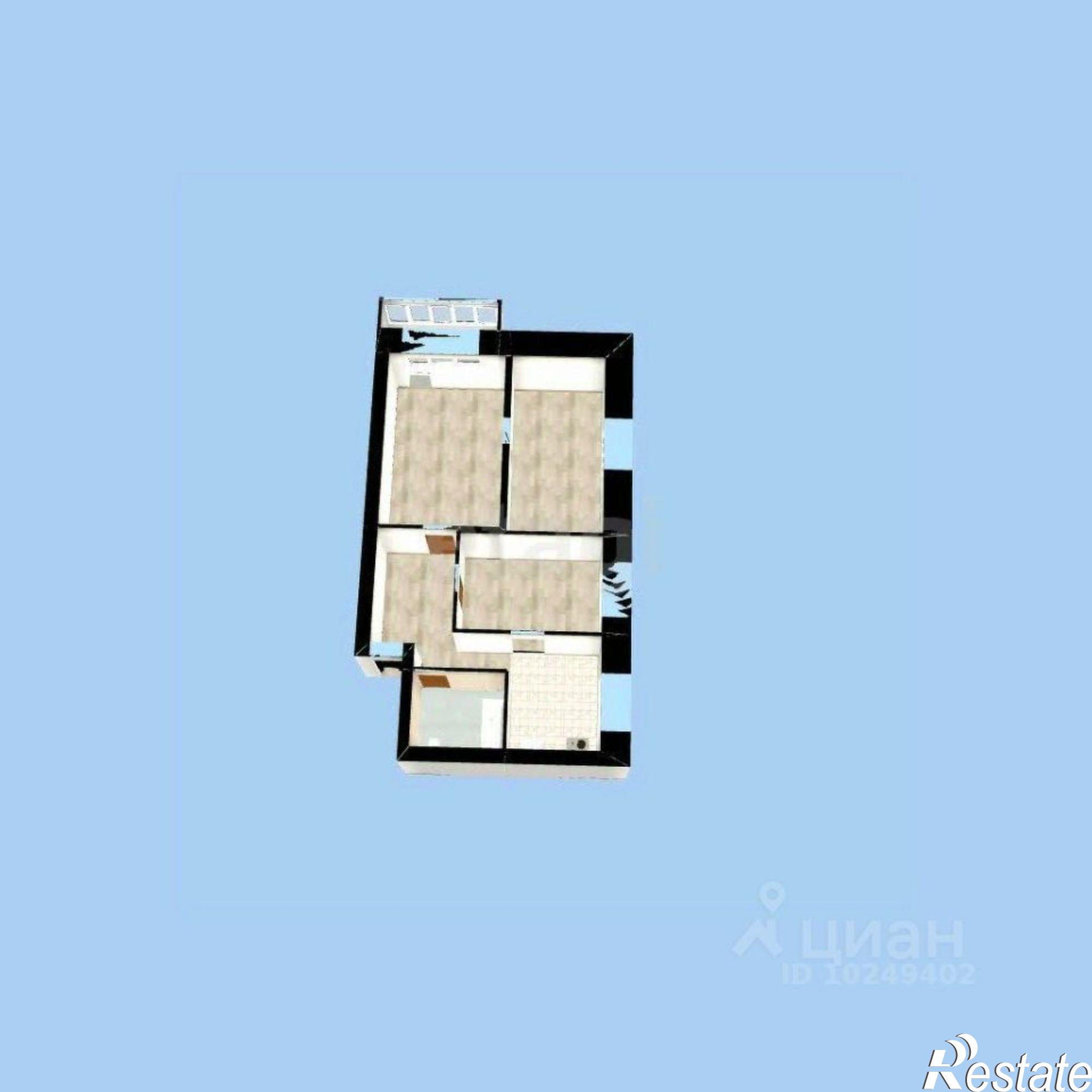 Купить квартиру за 3 400 000 рублей на городской округ Уфа