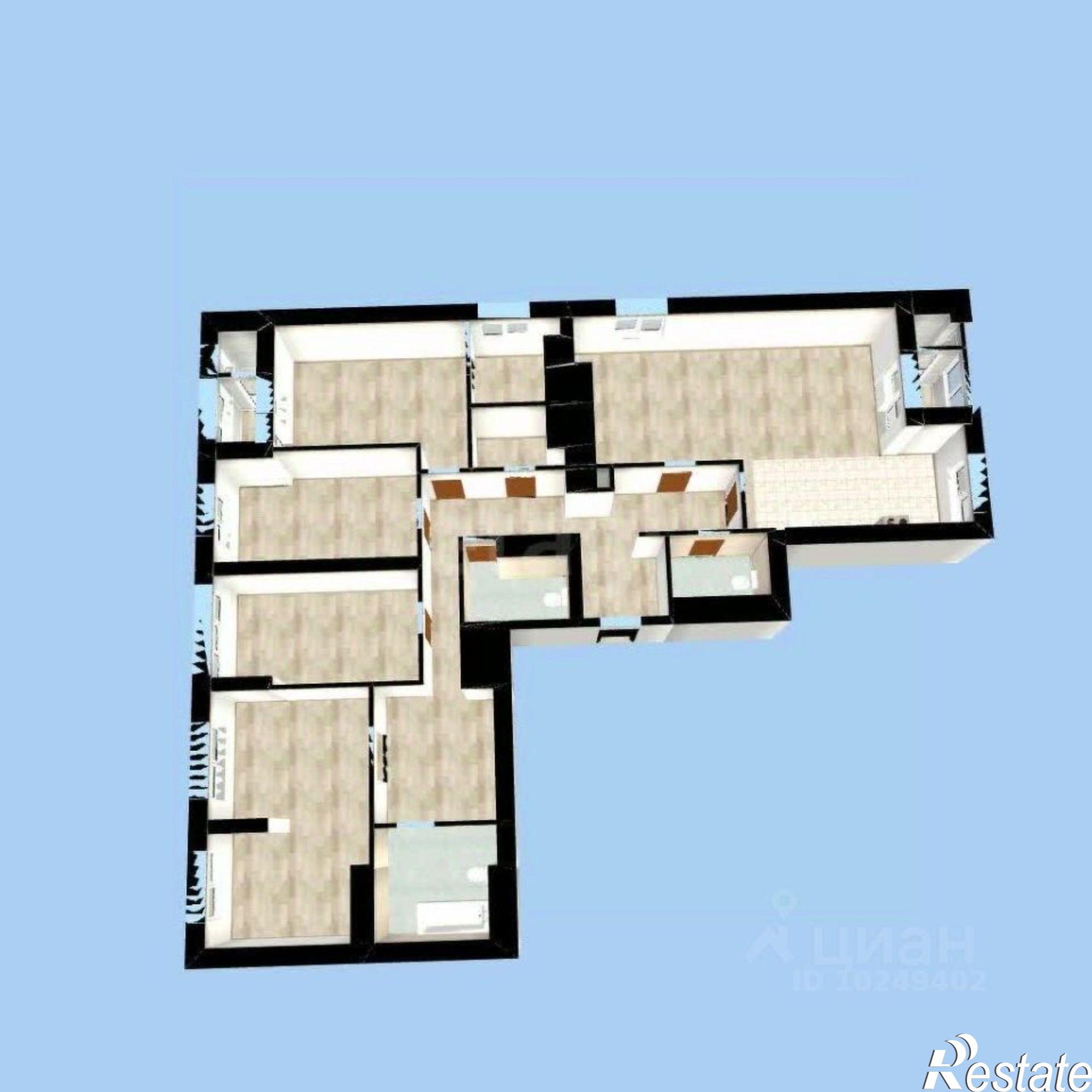 Купить квартиру за 20 998 000 рублей на городской округ Уфа