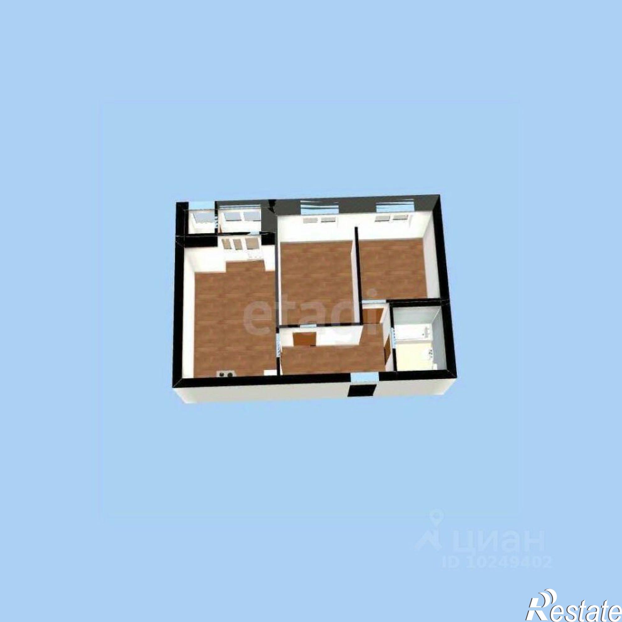 Купить квартиру за 7 150 000 рублей на городской округ Уфа