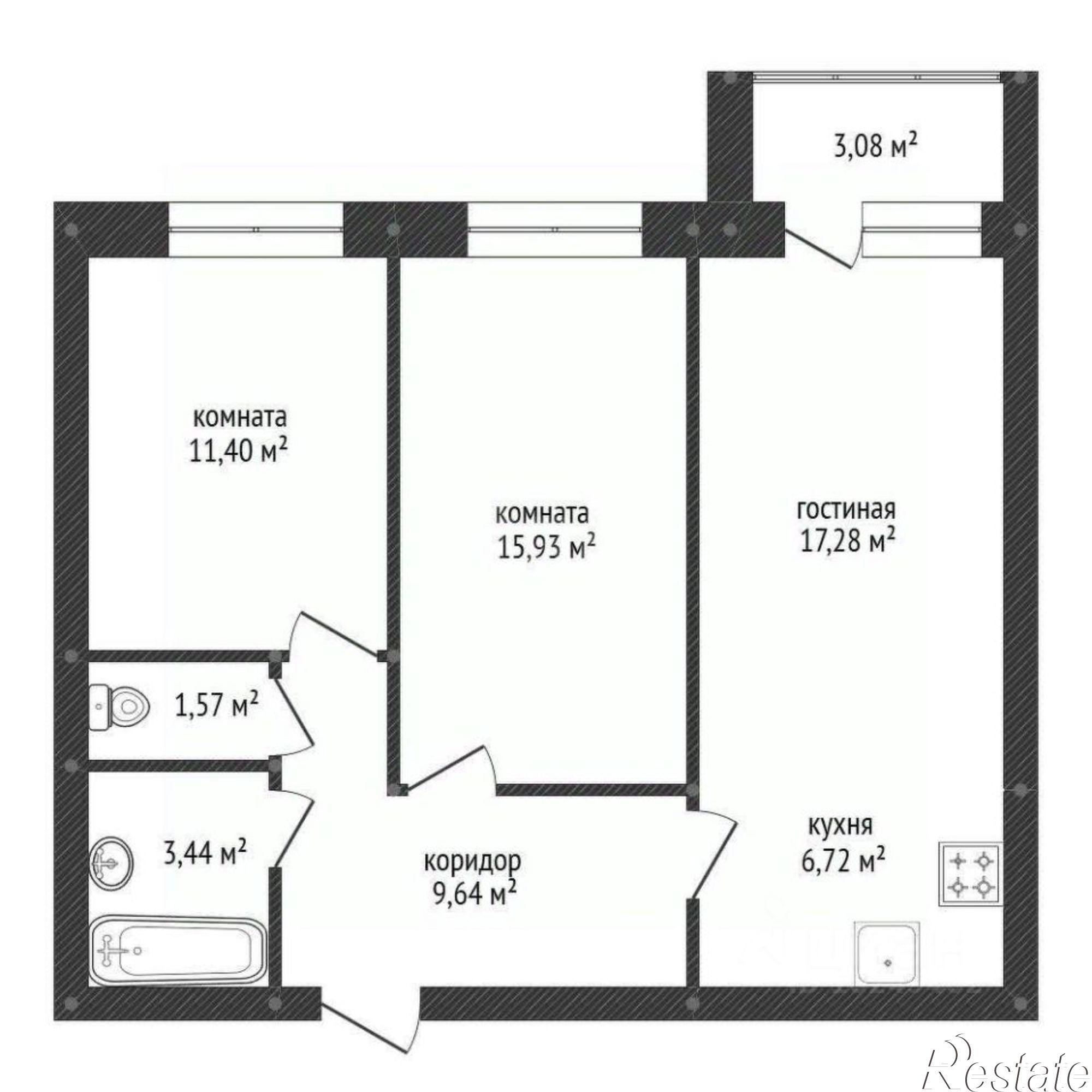 Купить квартиру за 8 799 000 рублей на Уфимский район