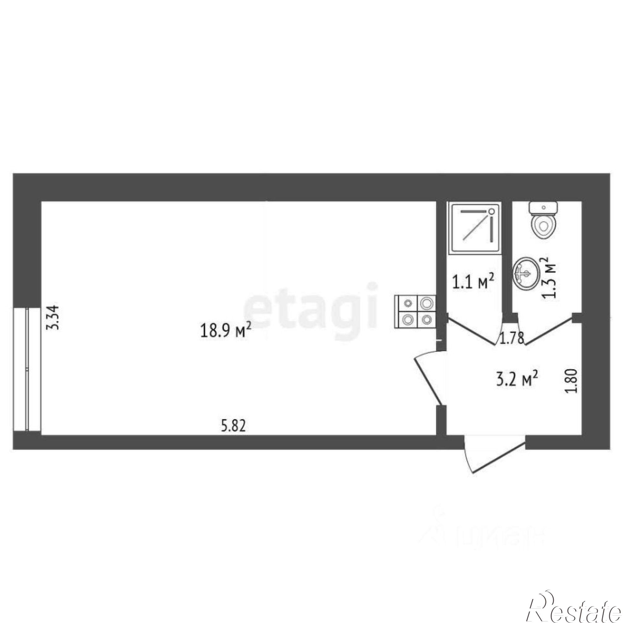 Купить комнату за 1 280 000 рублей