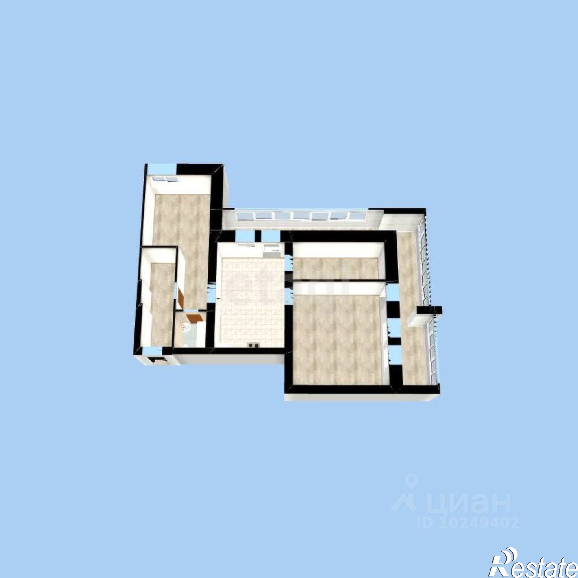 Купить квартиру за 7 870 000 рублей на городской округ Уфа