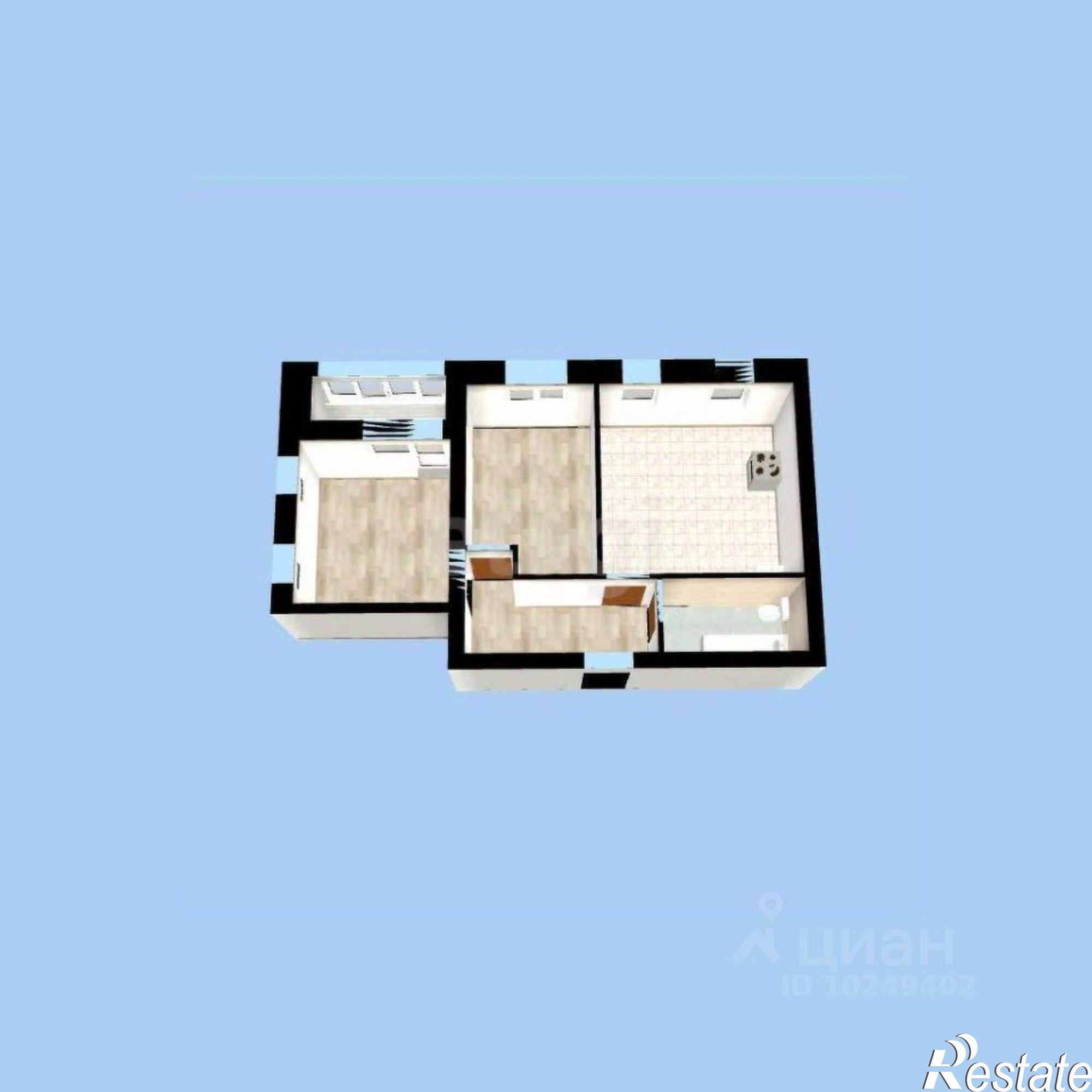 Купить квартиру за 10 950 000 рублей на городской округ Уфа