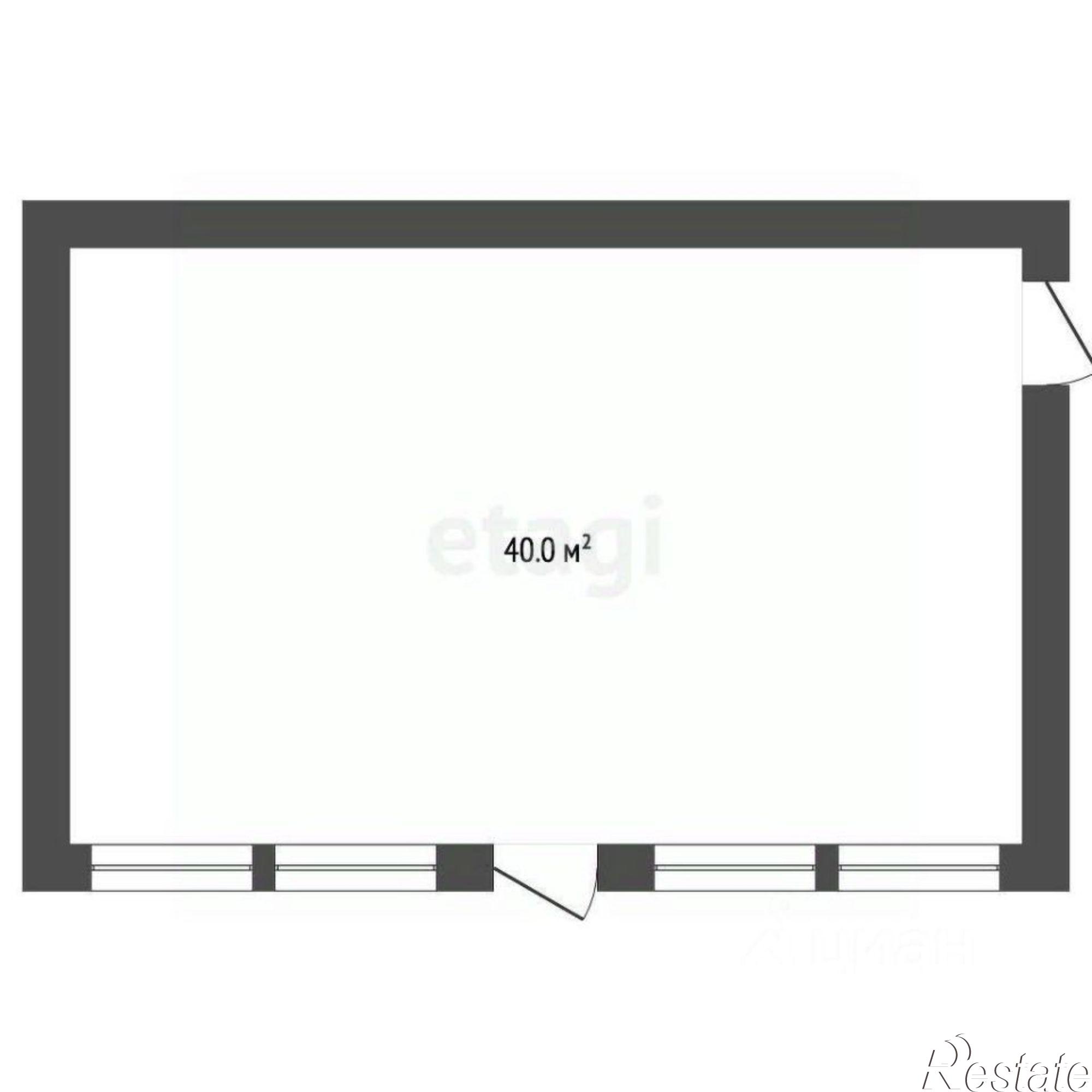 Купить торговое помещение за 460 000 рублей