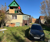 коттедж 36 кв м ТСН Локомотив-57