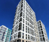 2-комн, 45кв м, этаж 14/22 улица Евгения Столярова, 6