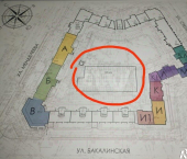 13 кв м Бакалинская улица, 4