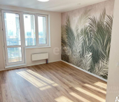 2-комн, 37кв м, этаж 19/22 Кустарёвская набережная, 19