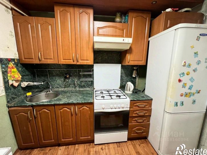 2-комн квартира проспект Октября, 44/2