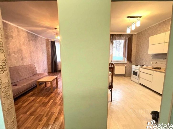 1-комн квартира улица Генерала Кусимова, 19,  д. 19