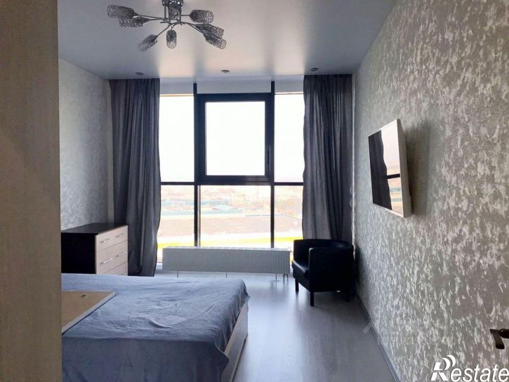 2-комн квартира улица Рудольфа Нуреева, 1,  д. 1