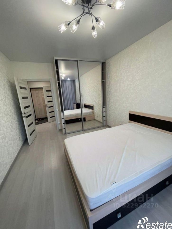 2-комн квартира улица Рудольфа Нуреева, 1,  д. 1