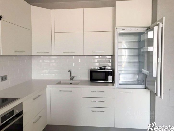 2-комн квартира улица Рудольфа Нуреева, 1,  д. 1