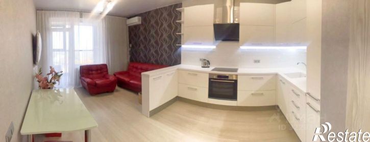 2-комн квартира улица Рудольфа Нуреева, 1,  д. 1