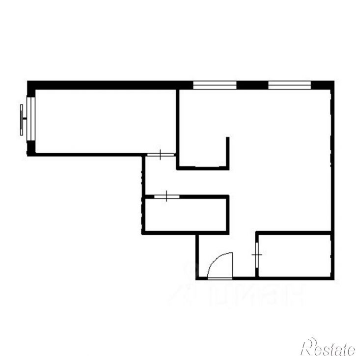 2-комн квартира Менделеева, 145