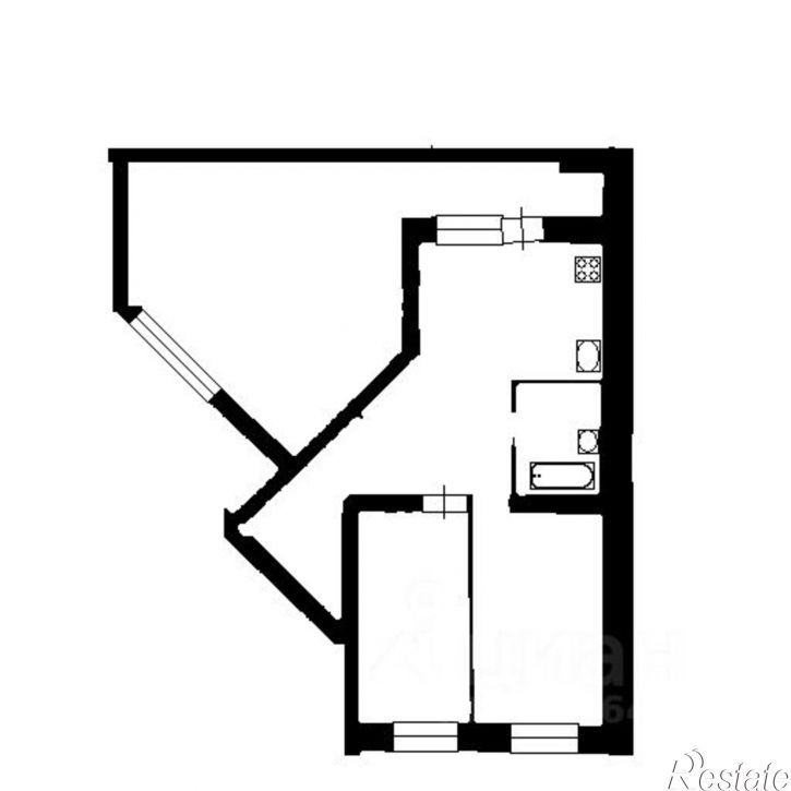 3-комн квартира Чернышевского, 104
