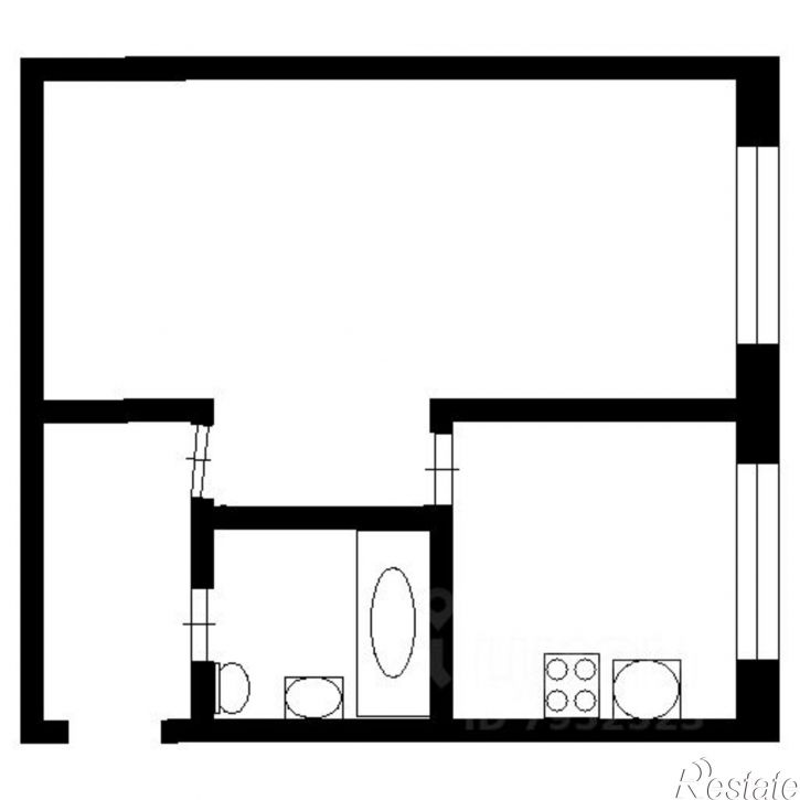 1-комн квартира 40 лет Октября, 4