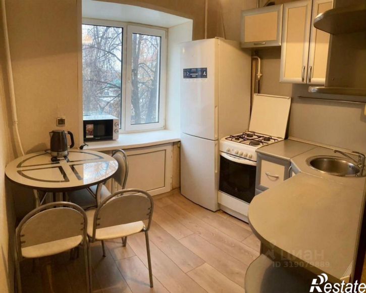 1-комн квартира проспект Октября, 56