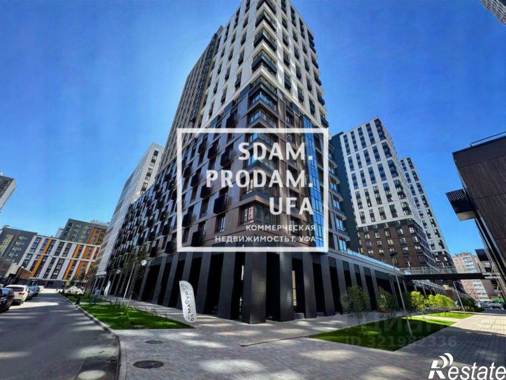 Торговое помещение Уфа, улица Энтузиастов, 7