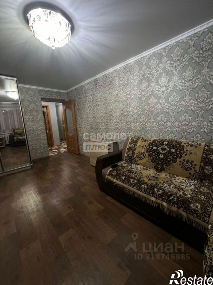 2-комн квартира улица Калинина, 6,  д. 6