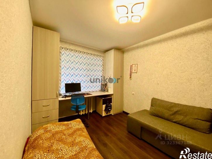 2-комн квартира Иглинский р-н, село Иглино