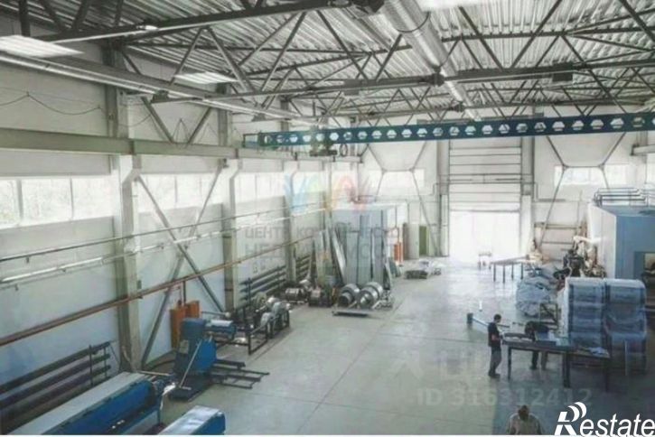 Производственное помещение Уфа, г. Уфа, с. Зубово