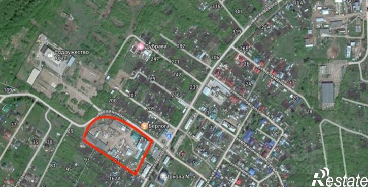 Производственное помещение Ишимбайский район