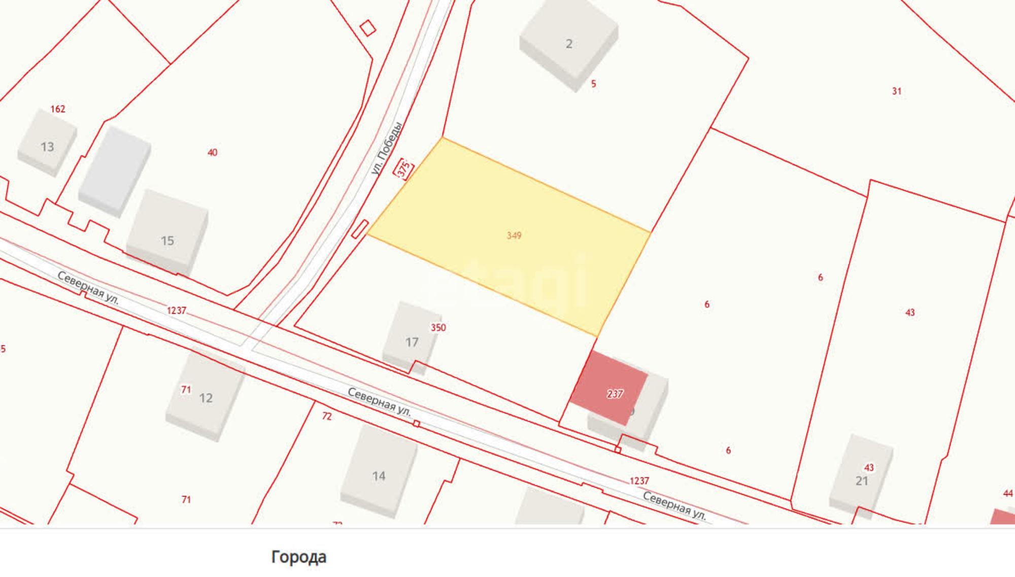 Купить землю, земельный участок за 450 000 рублей на Школьная улица