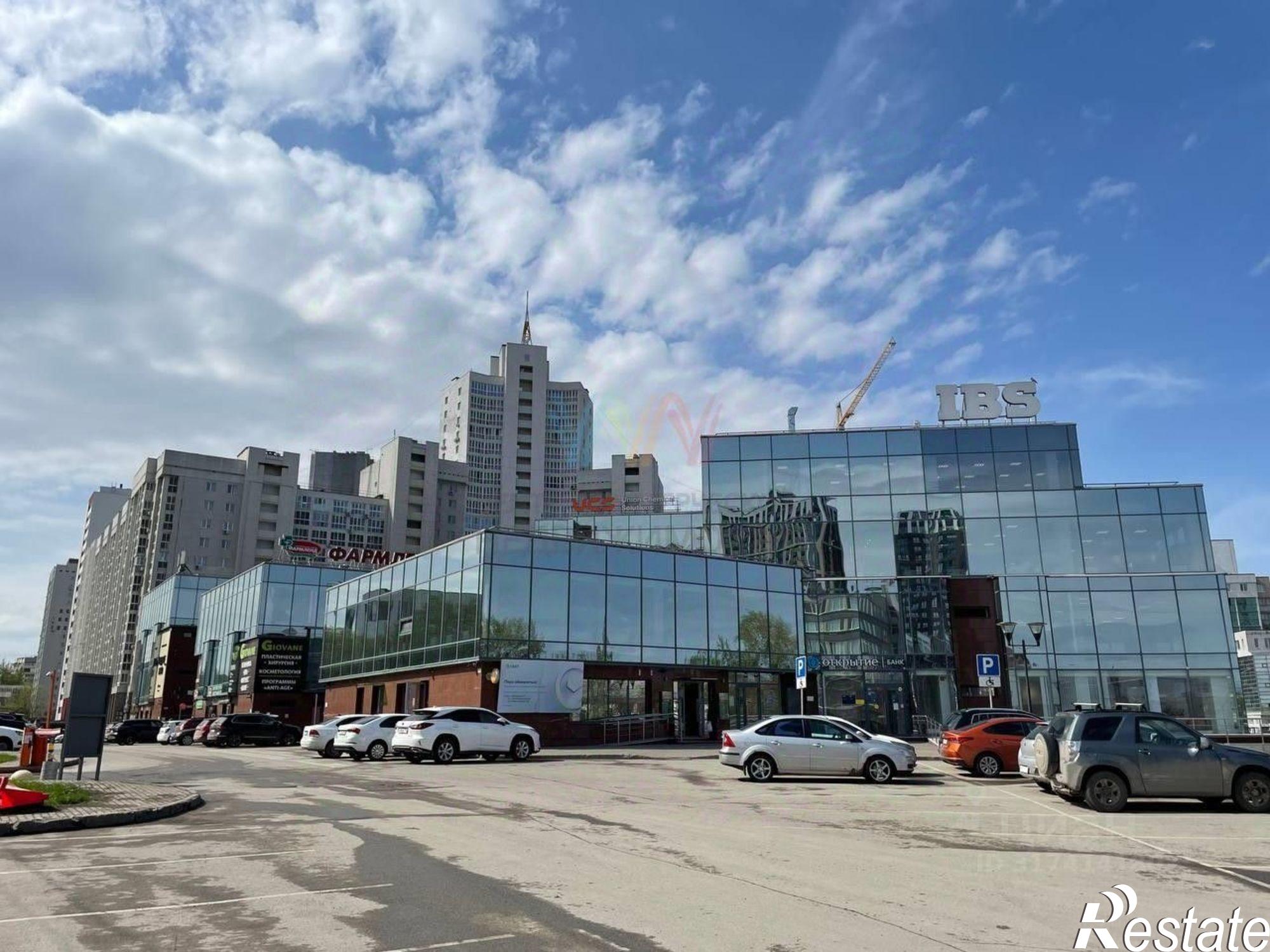 Купить офис, помещение под офис за 16 846 400 рублей на Уфа, Менделеева  130