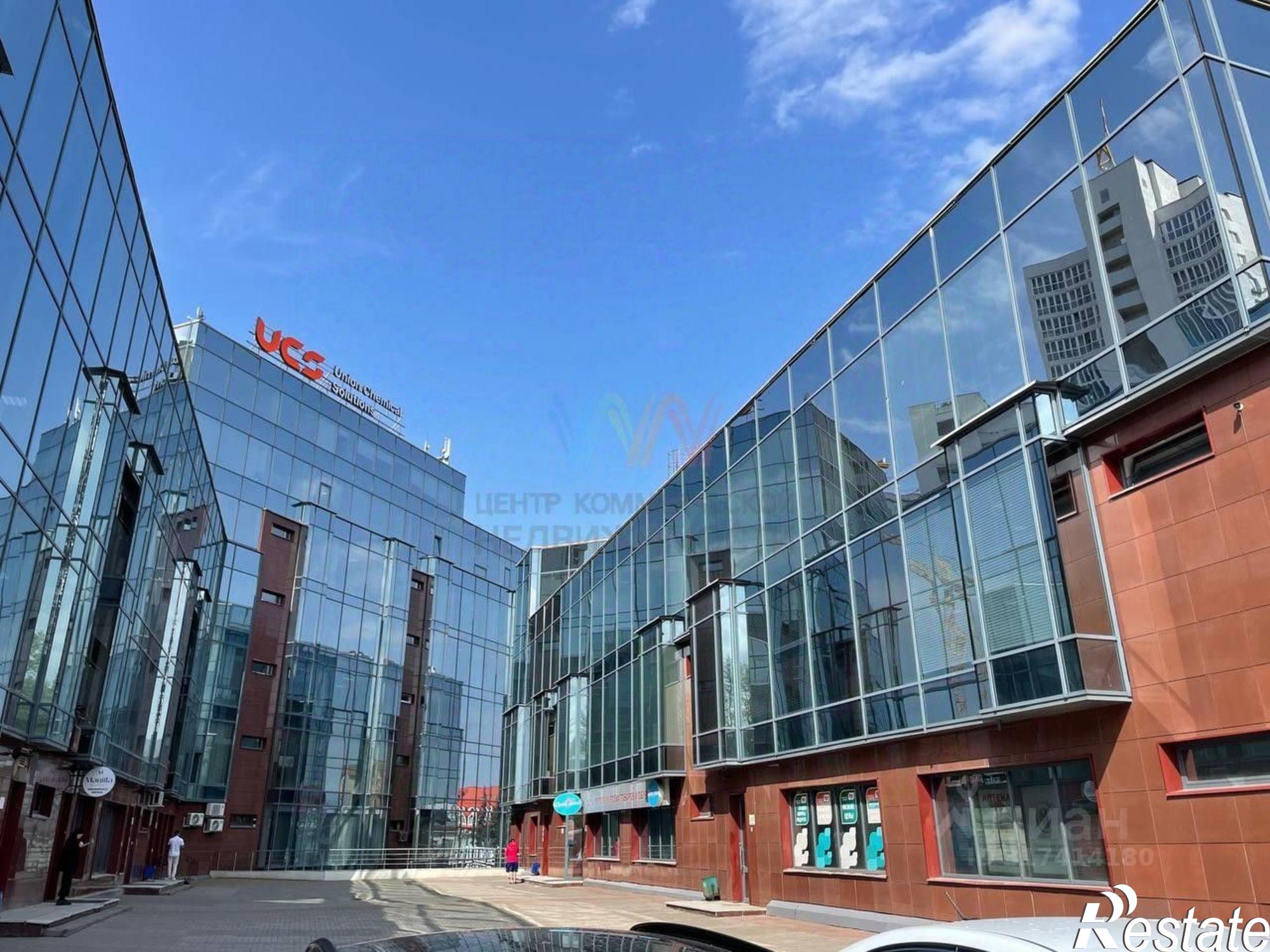 Купить офис, помещение под офис за 16 846 400 рублей на Уфа, Менделеева  130