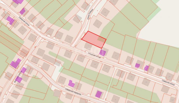 Земельный участок Школьная улица