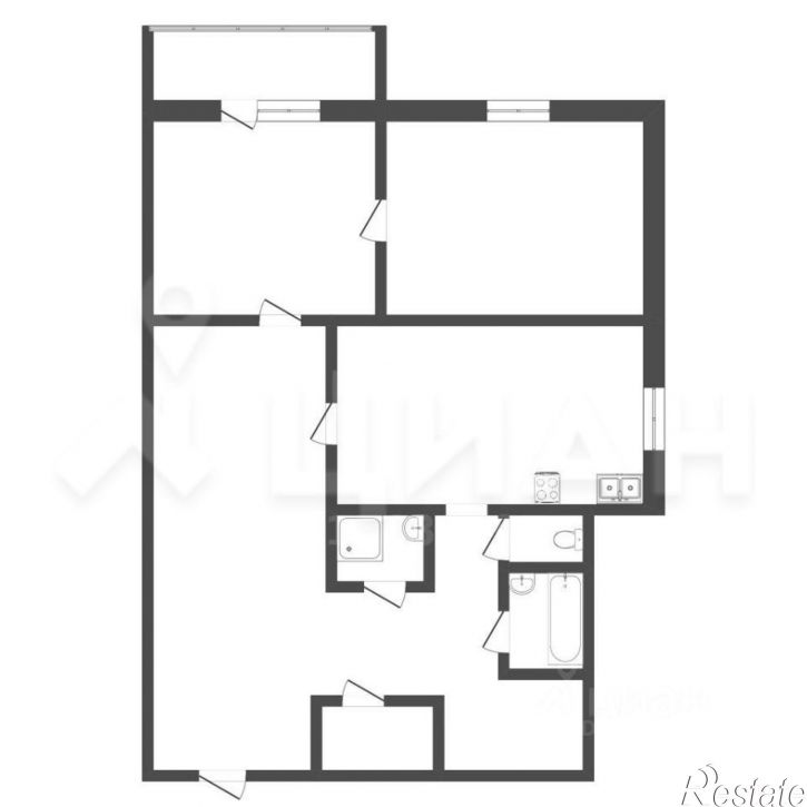 1-комн квартира Мелеузовский район